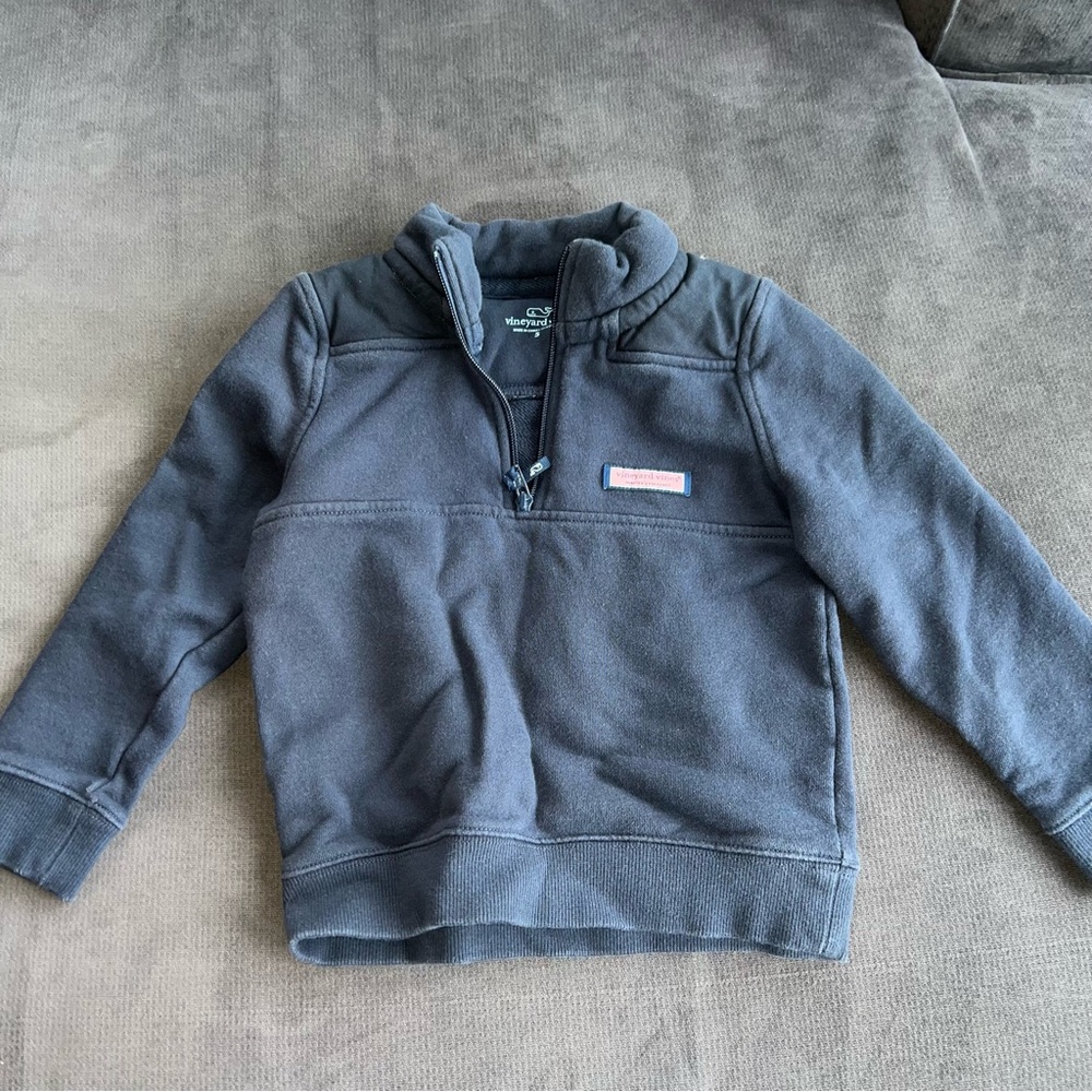 Vineyard Vines Kids Half Zip